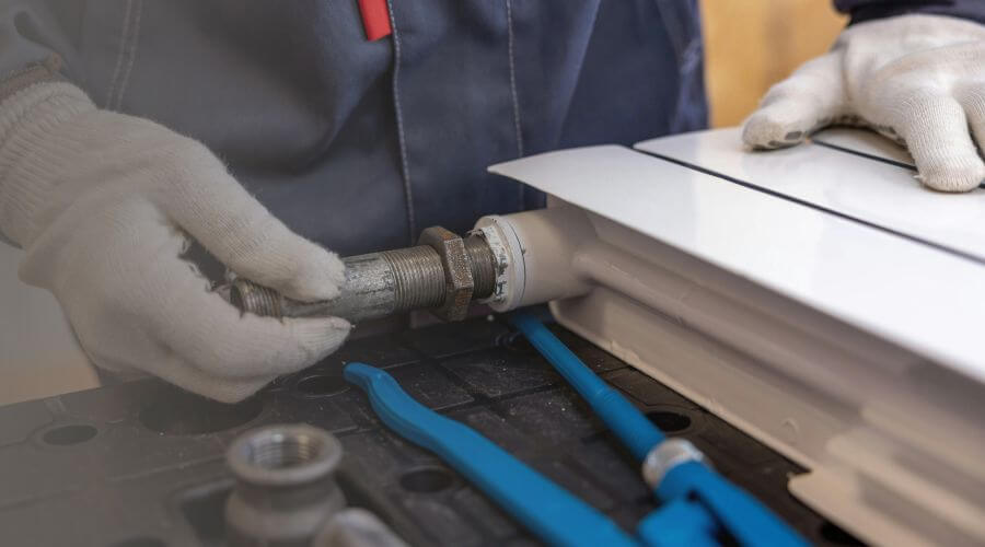 Local water heater installation in Irvington, AL
